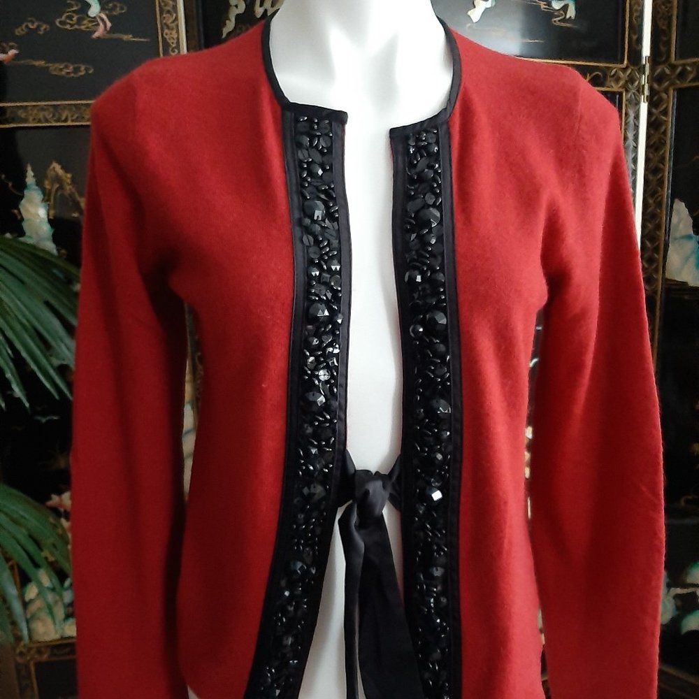 Cynthia Rowley Angora Dressy Cardigan